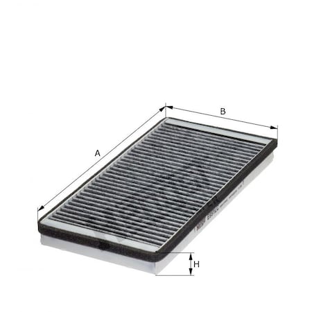 Hengst Cabin Filter, E951Lc E951LC